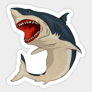 Great White Shark Sticker